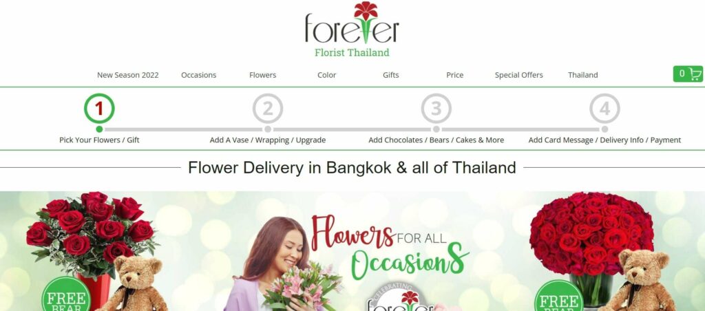 Forever Florist's Homepage