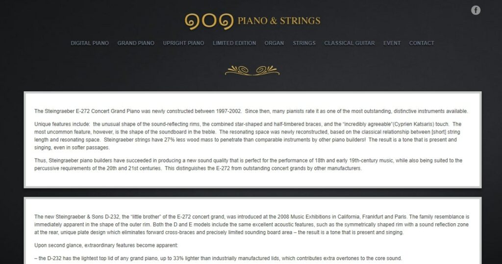 101 Piano and Strings Homepage