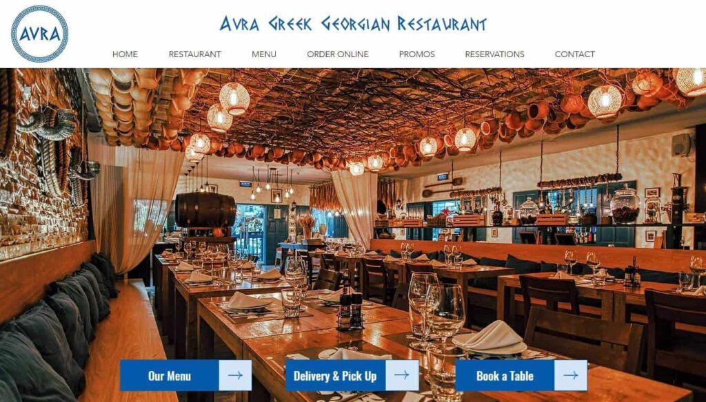 AVRA Homepage