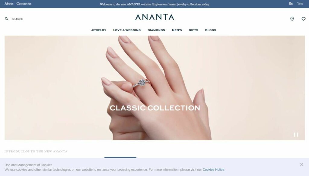 Ananta Jewelry - Groove Fashion Zone Homepage