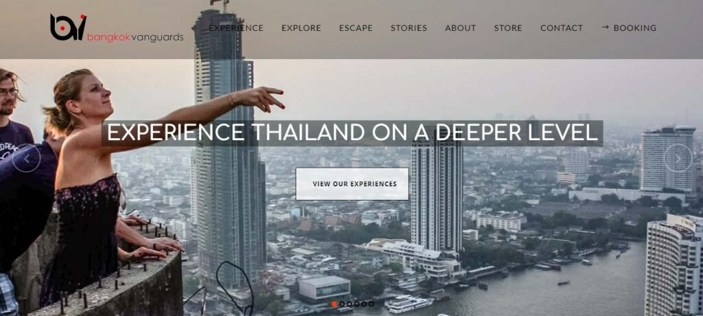 Bangkokvanguards Homepage