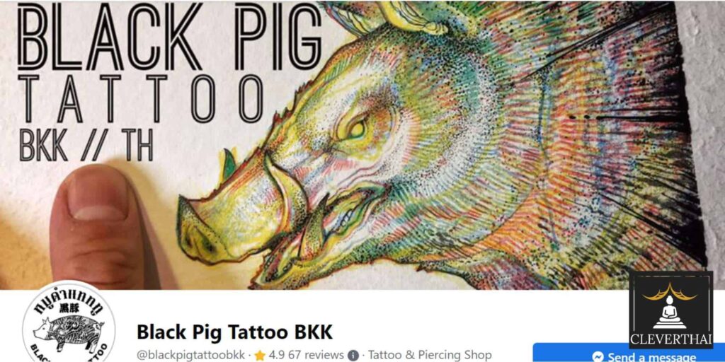 Black Pig Tattoo Homepage