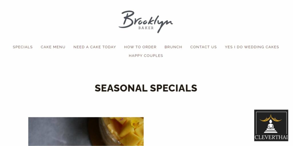 Brooklyn Baker Homepage