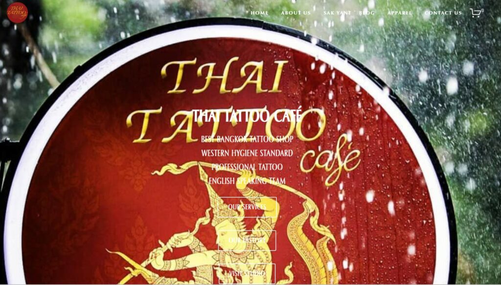 Thai Tattoo Cafe