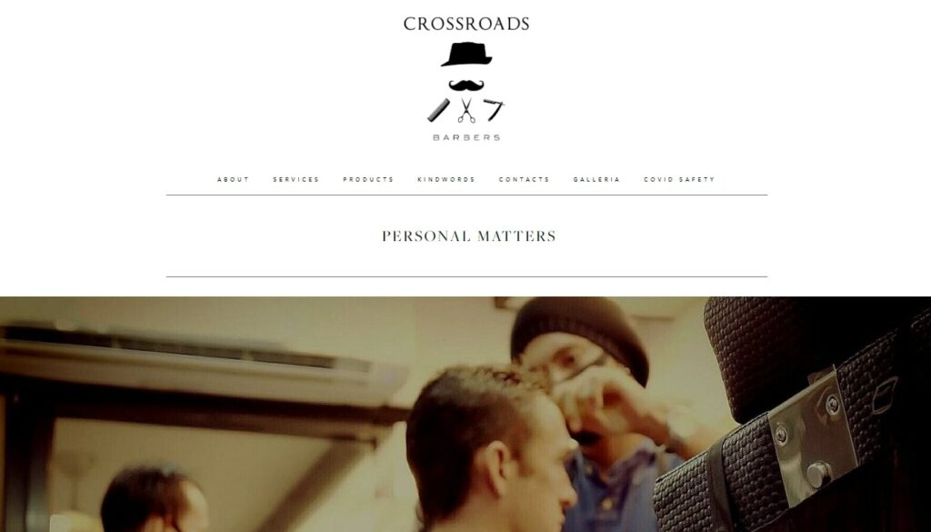 Crossroads Barbers (Bangkok - Sathorn) Homepage