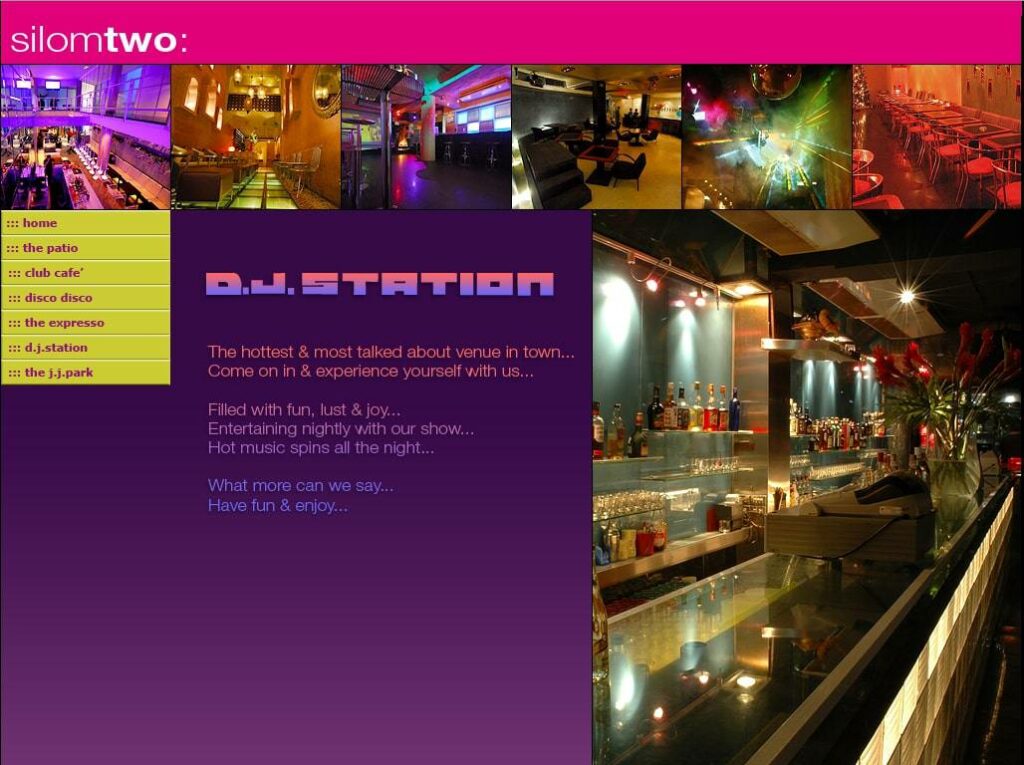 DJ Station Homepage