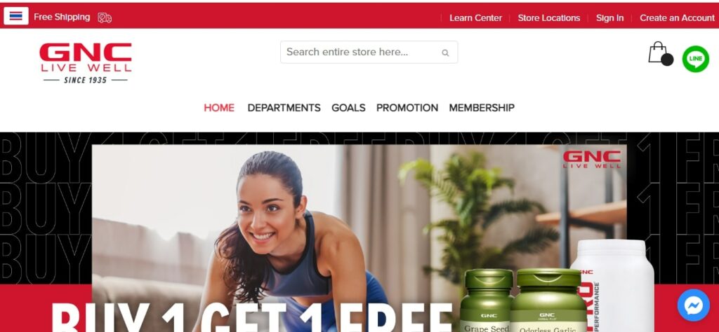 GNC Homepage