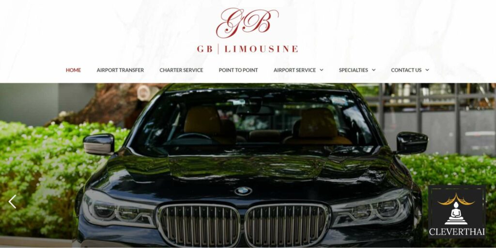 Ground Business Limousine Homepage