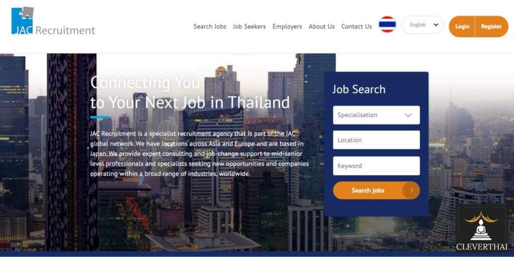 JAC Recruitment LTD. Homepage