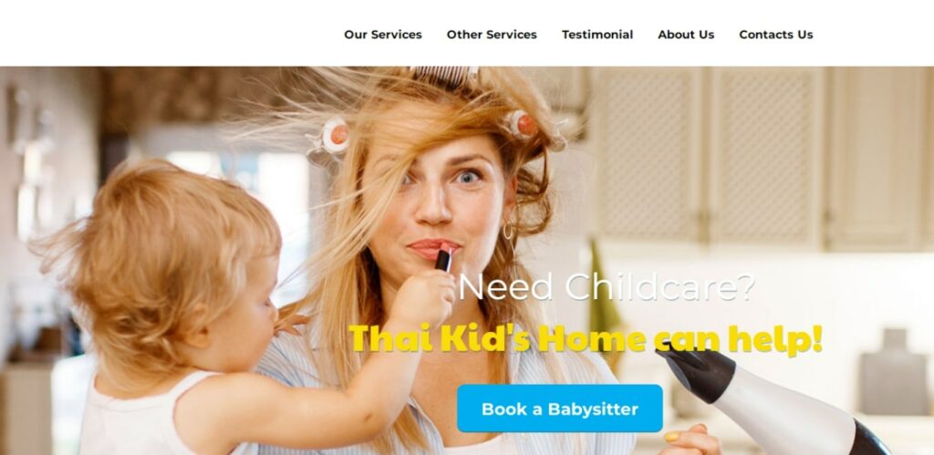 Kid's Home International Nursery and Nanny Service Homepage