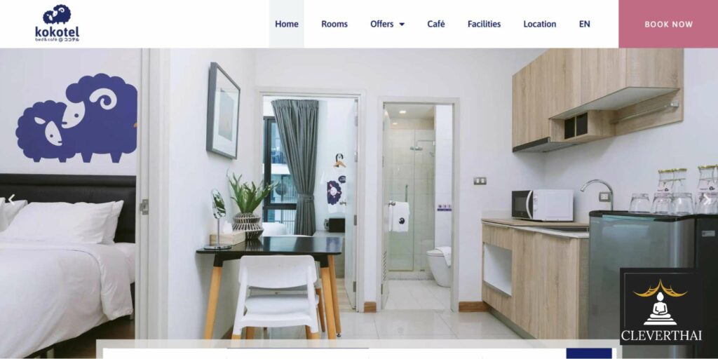 Kokotel Sukhumvit 50 Homepage