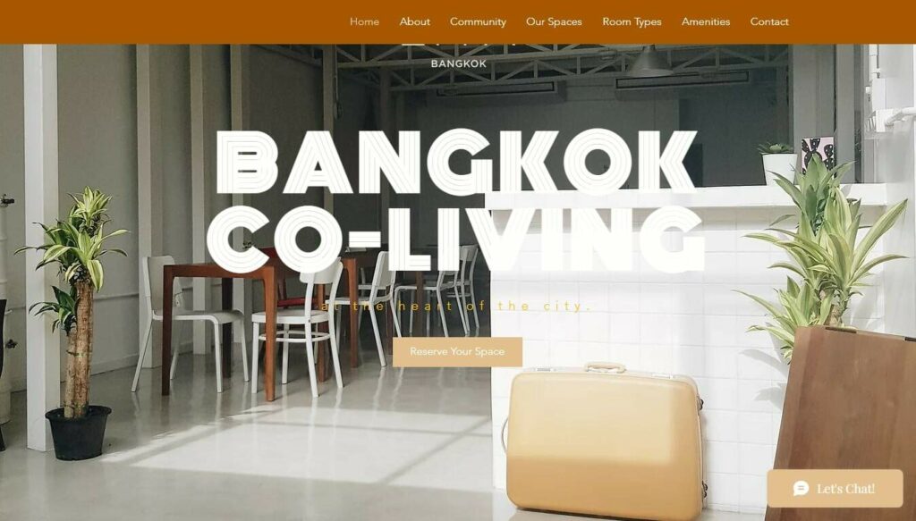 LITA Bangkok Homepage