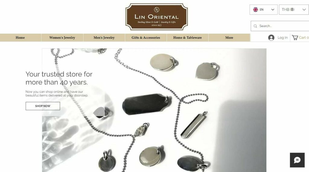 Lin Oriental Homepage