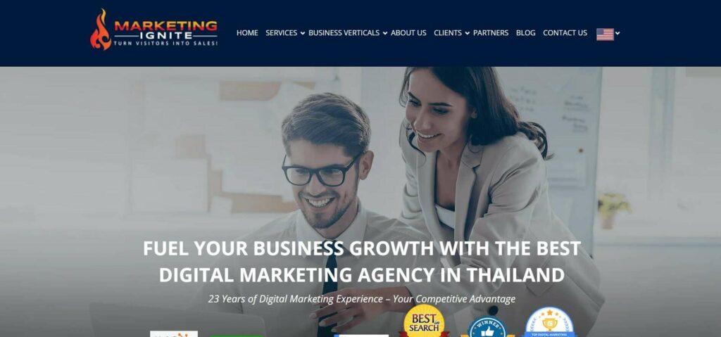 Marketing Ignite Bangkok Division Homepage