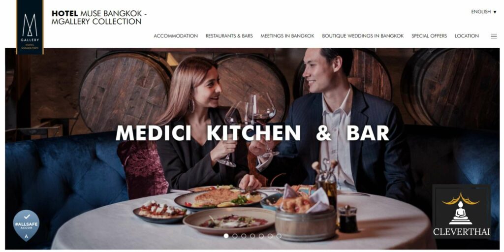 Medici Kitchen & Bar Homepage