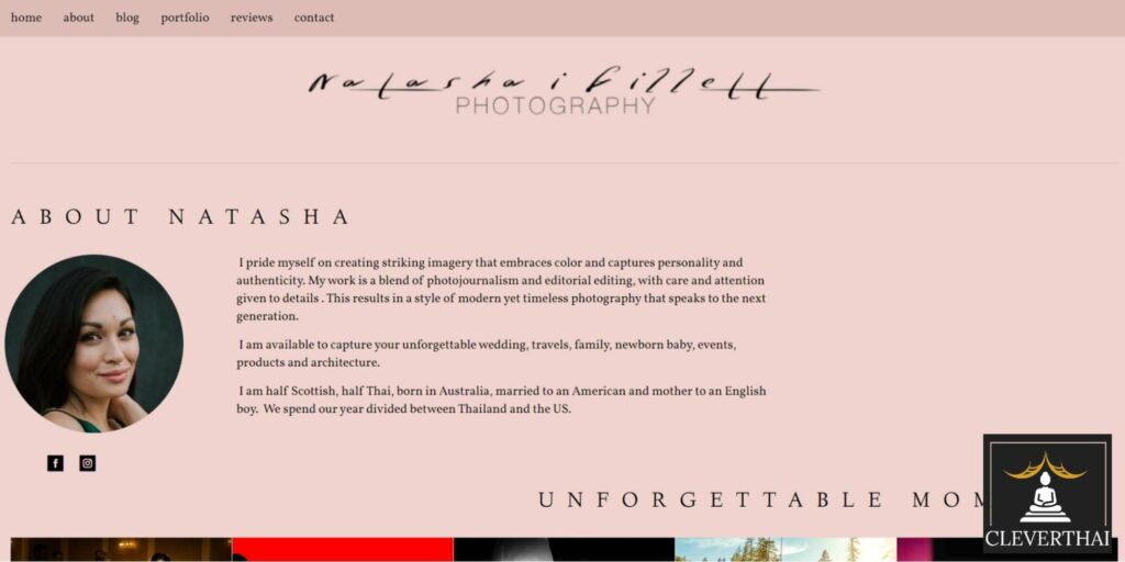 Natasha I Gillett Photography Homepage