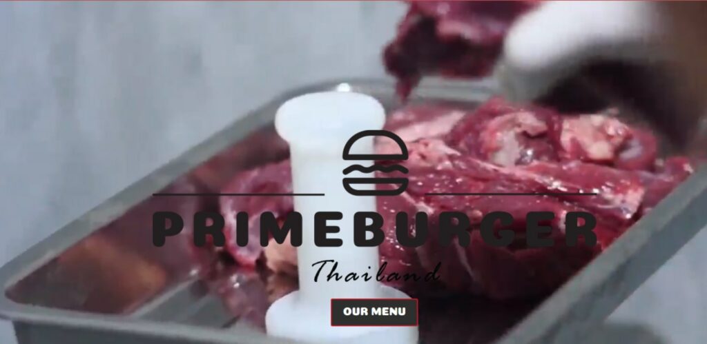 Prime Burger Sukhumvit Homepage