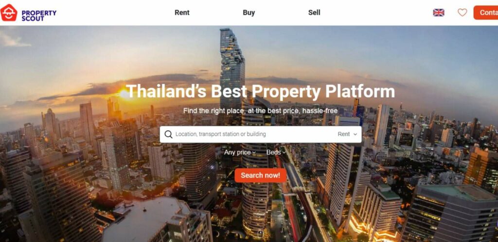 PropertyScout Homepage