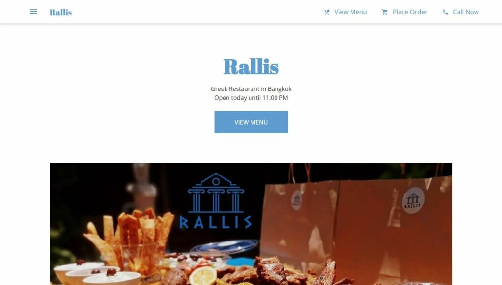 Rallis Homepage