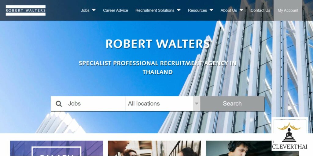 Robert Walters Thailand Homepage