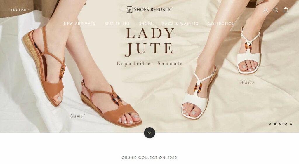 Shoes Republic Homepage