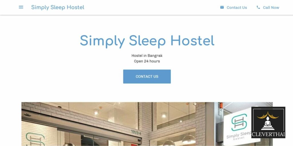 Simply Sleep Homepage