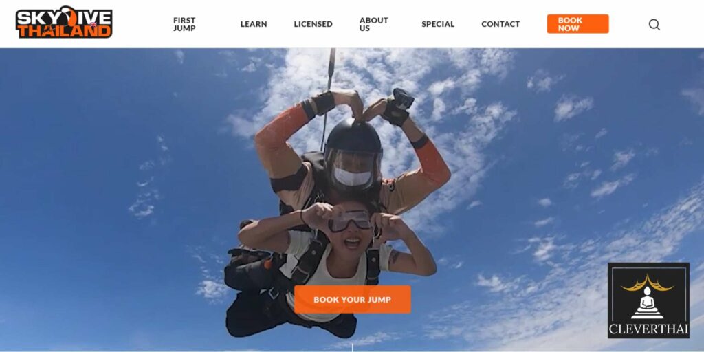 Skydive Thailand Homepage