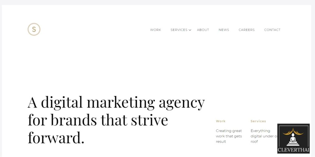 Sphere Agency Homepage