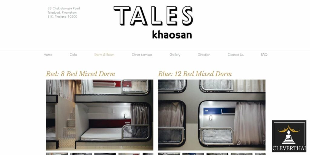 Tales By Khaosan Homepage