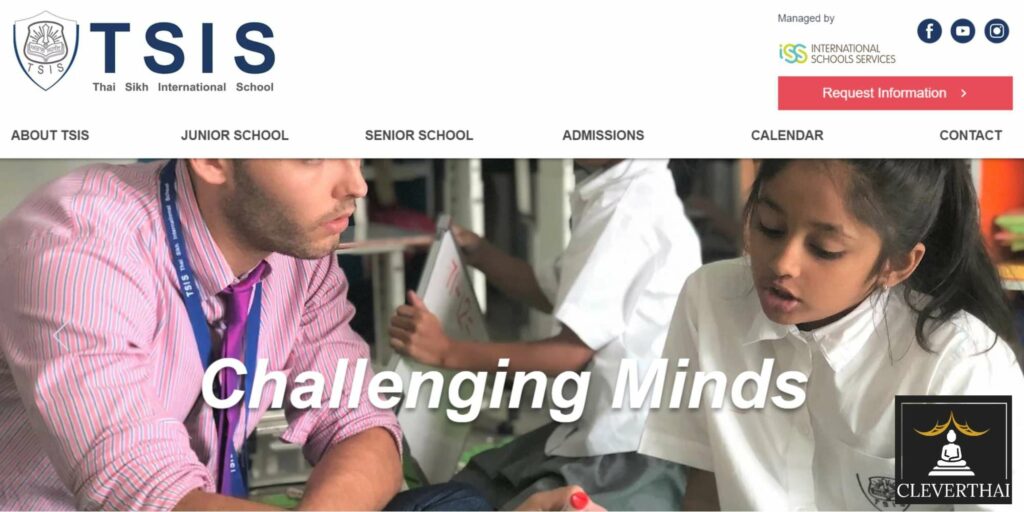 Thai Sikh International School Homepage