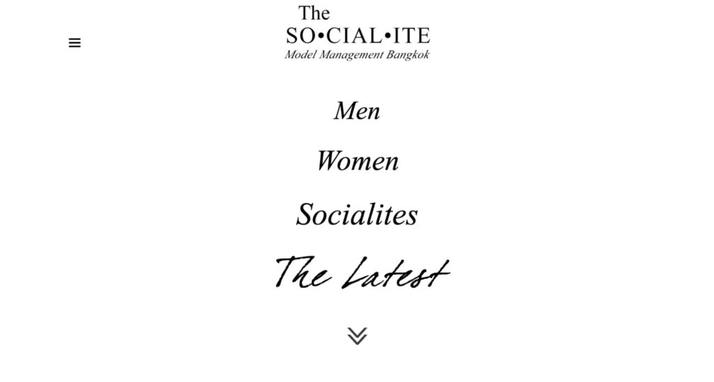 The Socialite Model Management Homepage