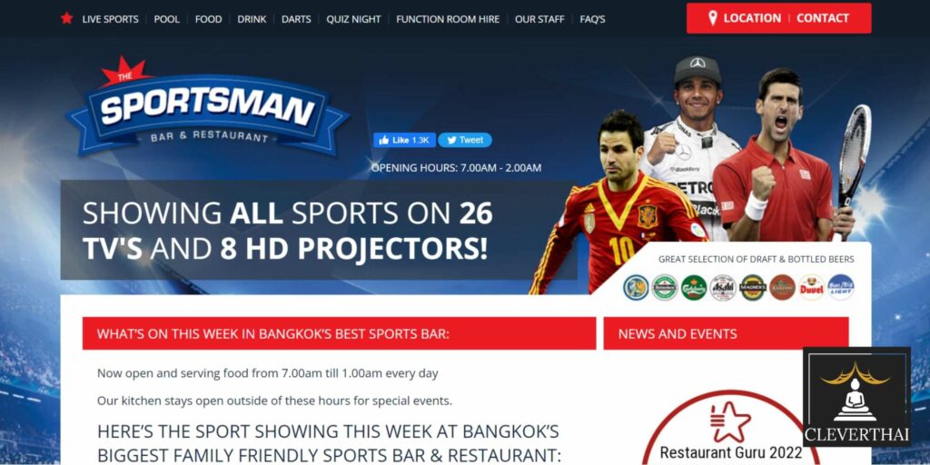 The Sportsman Homepage