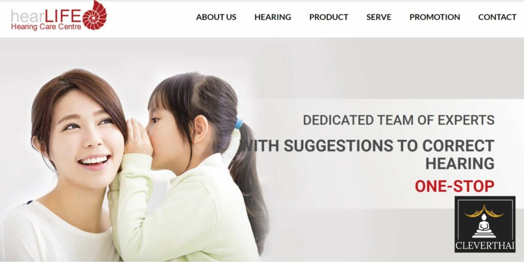 hearLIFE Hearing Care Center Homepage