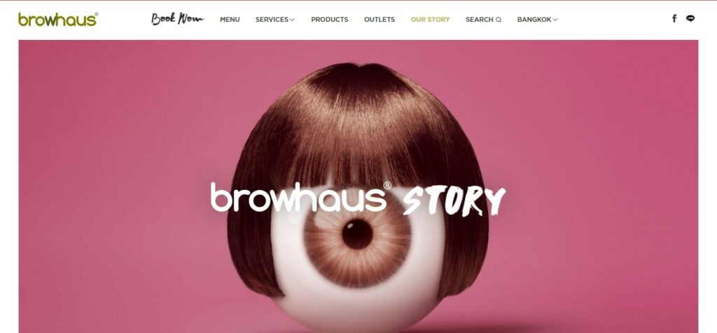 Browhaus -The Brow Salon Siam Discovery Homepage