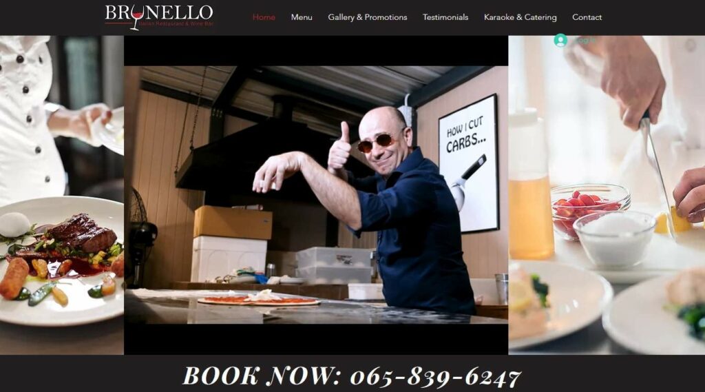 Brunello Thailand Homepage