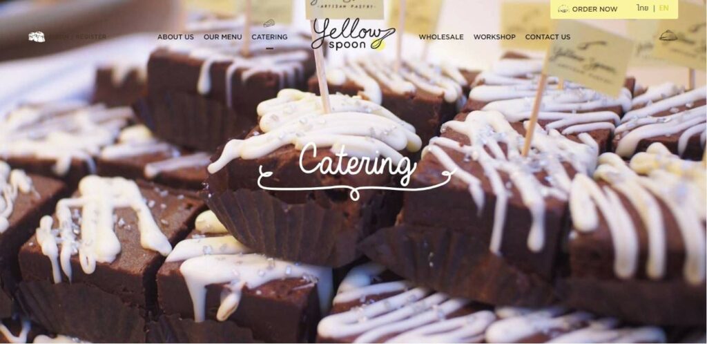 Yellow Spoon Homepage