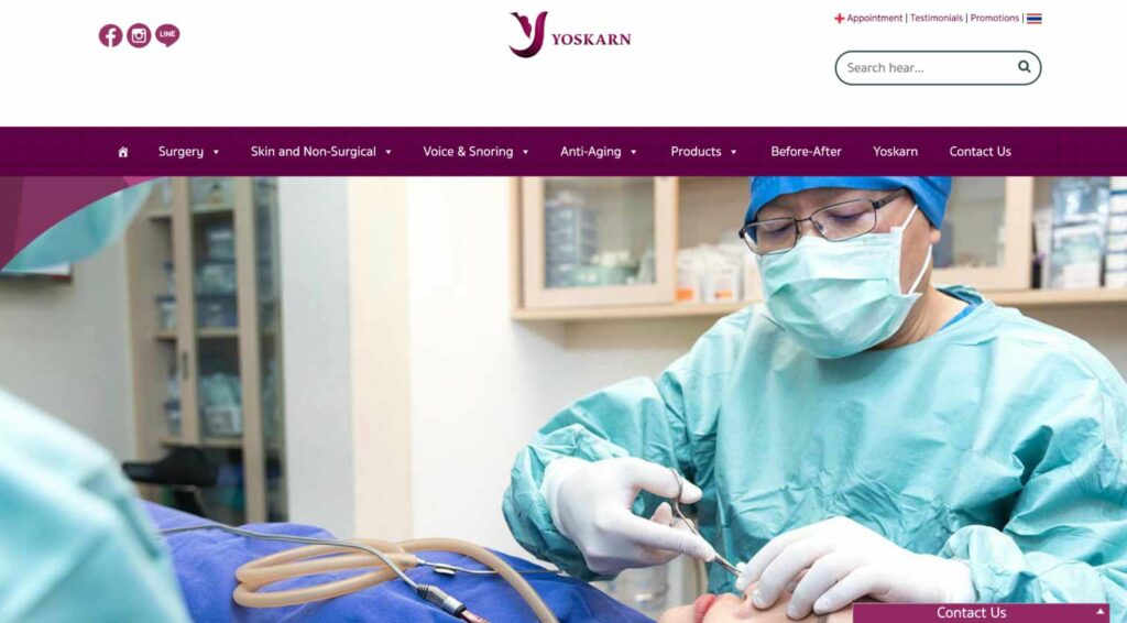 Yoskarn Medical Homepage