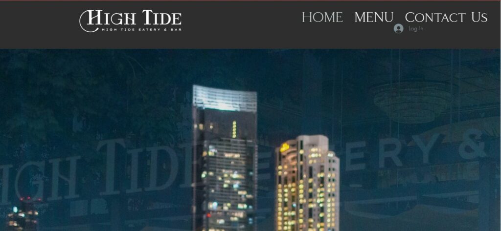 High Tide Eatery & Bar - BKK Homepage