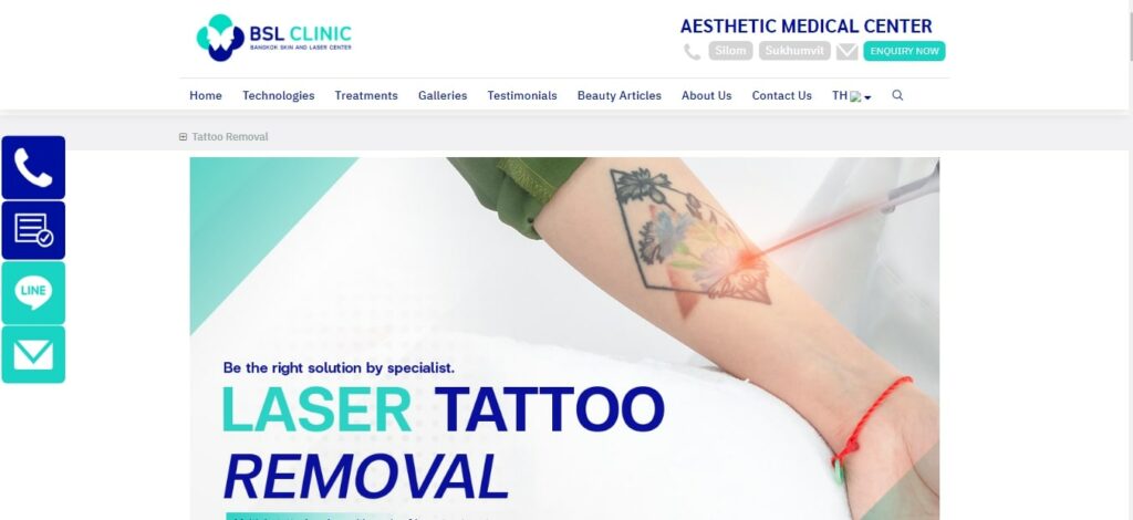 BSL Clinic Homepage