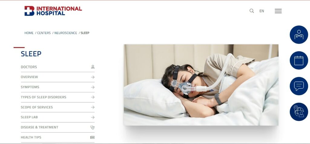 Bangkok International Hospital Homepage