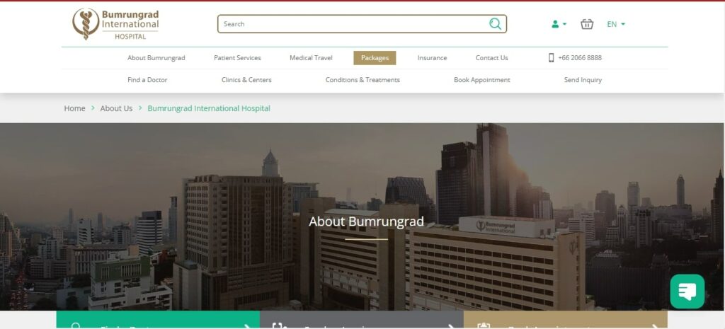 Dr. Pairunyar Nakavachara - Bumrungrad International Hospital Homepage