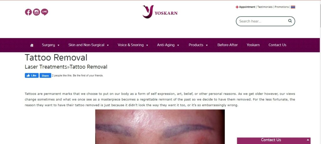 Yoskarn Clinic Homepage