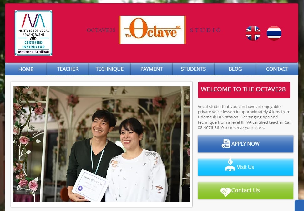 Octave28 Studio Homepage