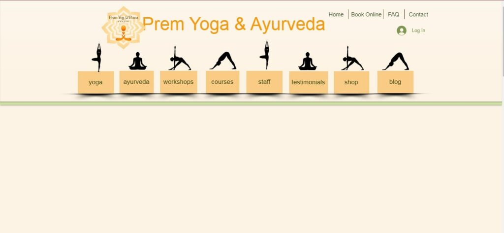 Prem Yoga and Prana Center Homepage