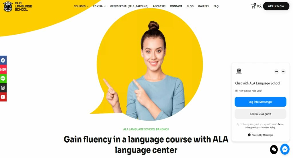 ALA Language School