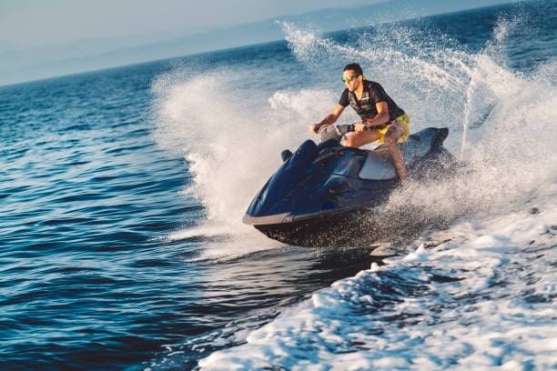 Go bold and try jet skiing & parasailing