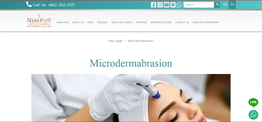 Nida Esth’ Medical Centre Homepage