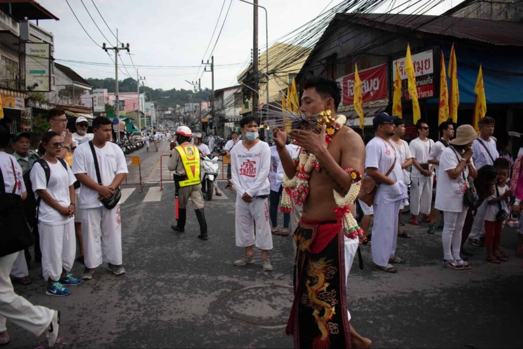 Ouch! The Phuket Vegetarian Festival!