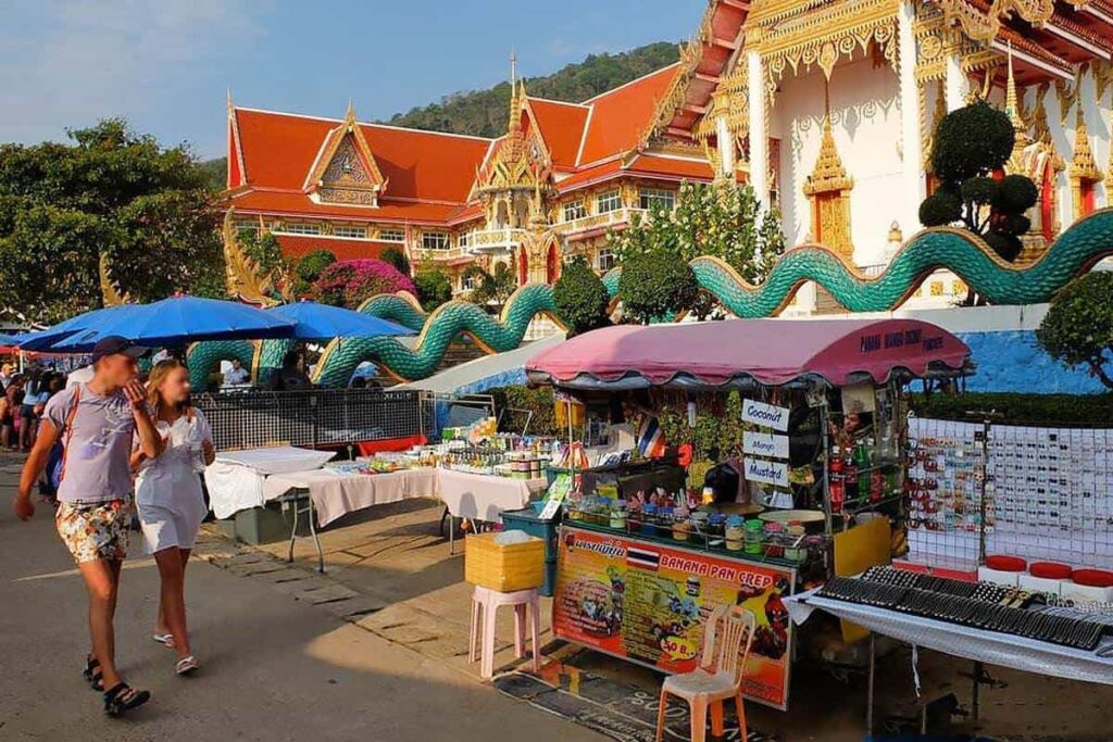 Pay visit to Karon Temple