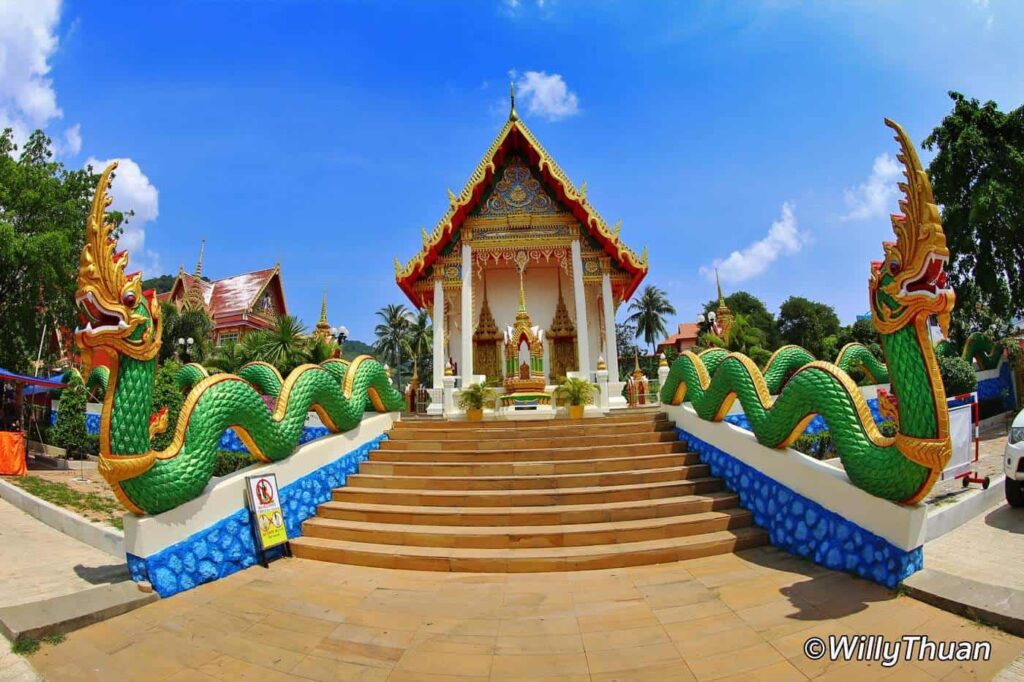 Pay visit to Karon Temple